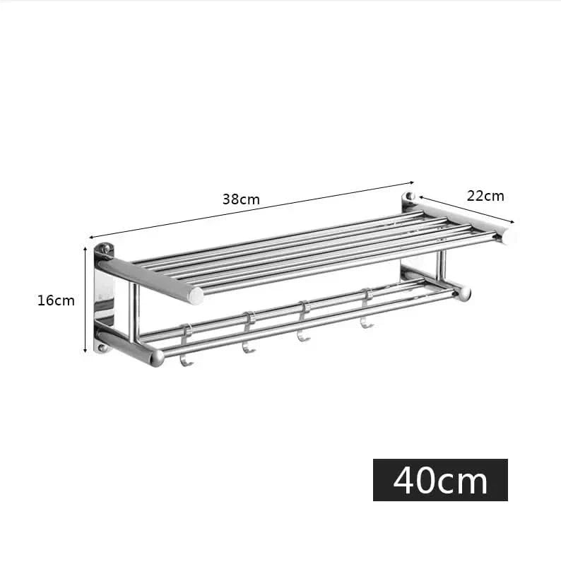 Stahlrack – Rustfrit Stål Håndklædeholder til Orden & Moderne Design