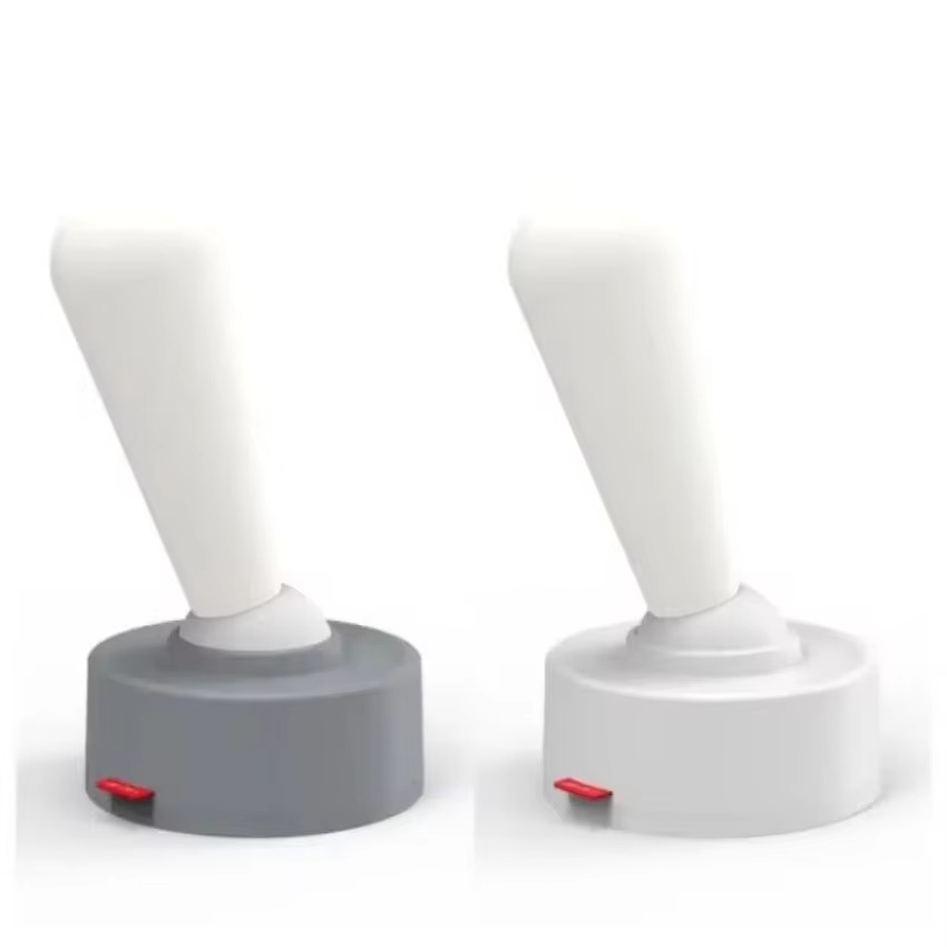 Natbordlampe & Akku Bordlampe | LED Dimmable Gulvlampe i moderne Joystick-design | GlowDo