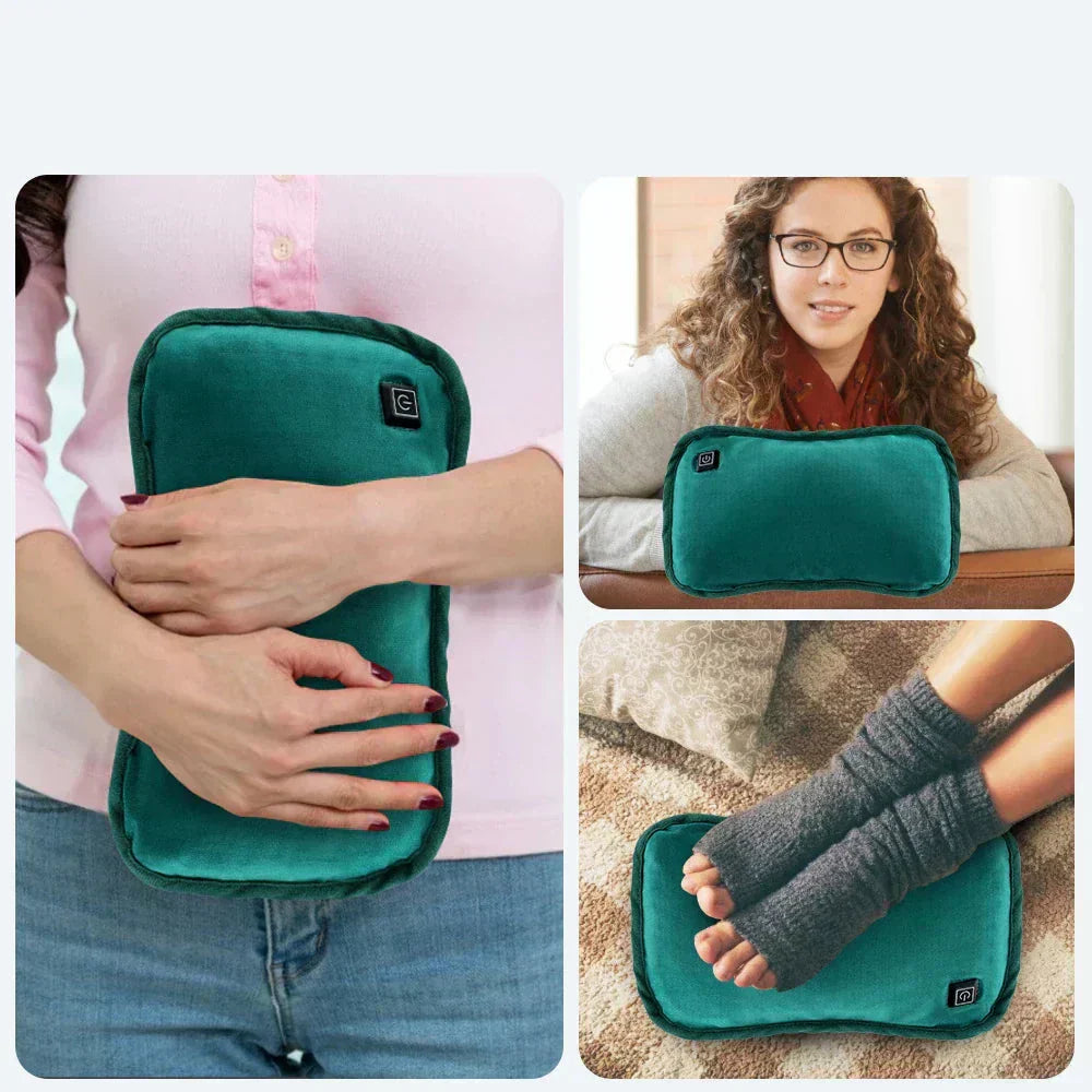 CozyGlow Varmeplade Derhjemme For Ekstra Komfort Og Varme