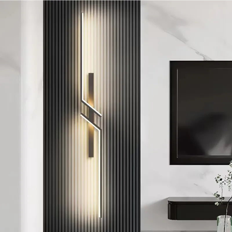 Mensah Væglampe Med Dristigt Moderne Design Til Stuer
