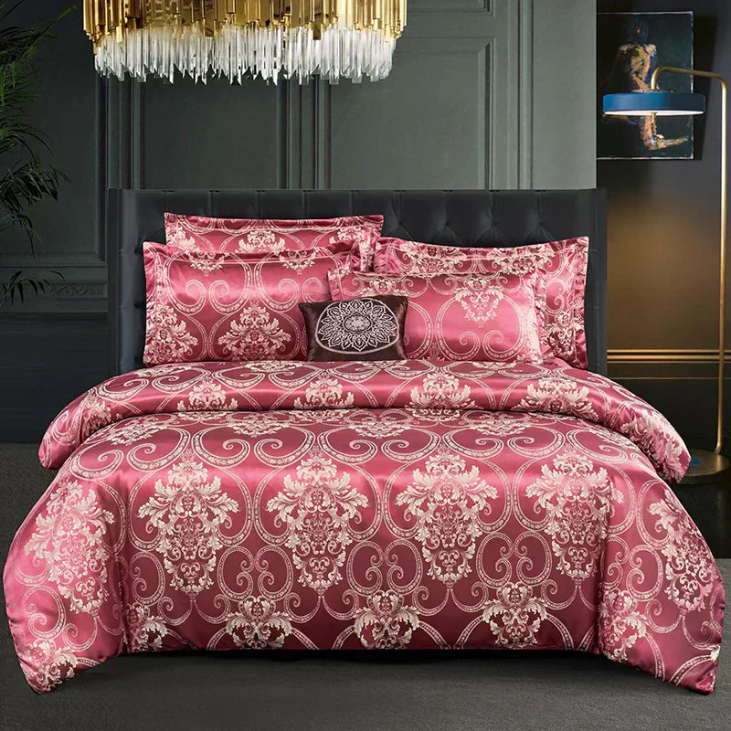 LunaCrest Duvet Cover I Jacquard Stof Til Soveværelser