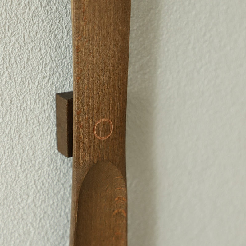Trehåndtag lang magnetisk skohelsere
