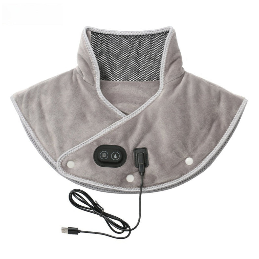 Nakkevarmer & Massageapparat | Nakke- og skuldervarme for muskelafslapning | Justerbare indstillinger for stressreduktion | Målrettet nakkesmerte og afslapning
