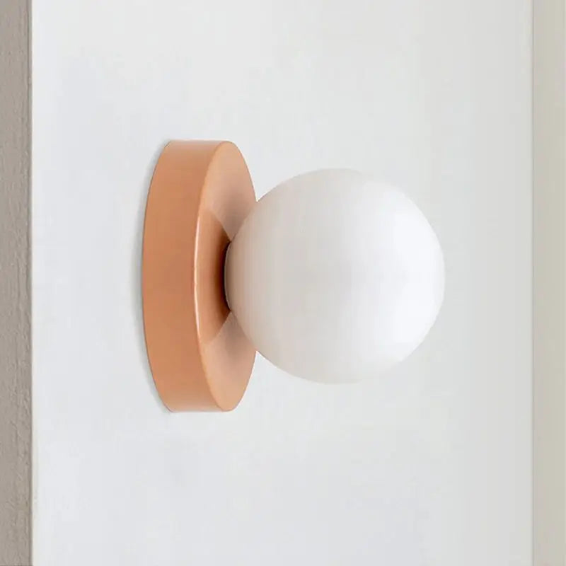 Nordisk G9 Base Glas Væglampe Minimalistisk Sconce til Soveværelse
