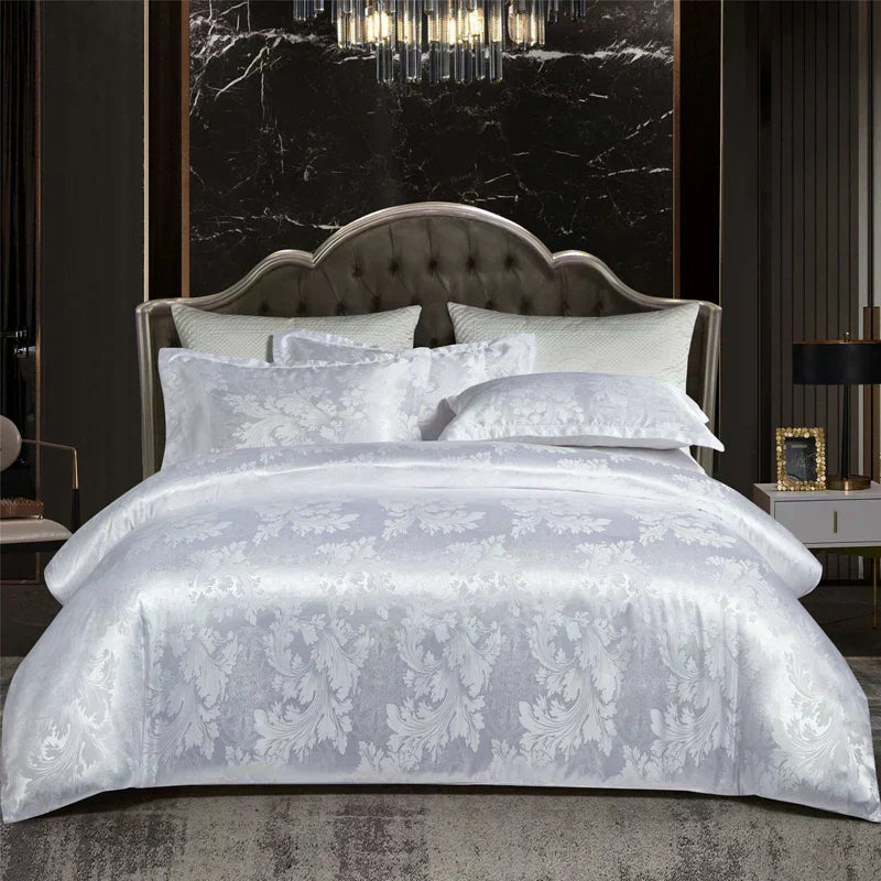 LunaCrest Duvet Cover I Jacquard Stof Til Soveværelser