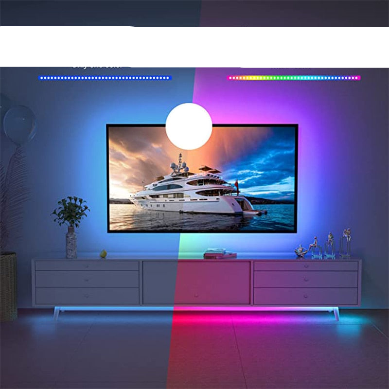 1M-20M RGB LED Lysstripe 5V LED