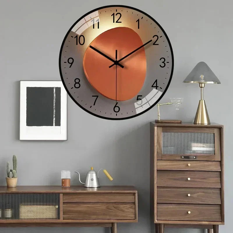 Vægure Silenttime - Klassisk og elegant design