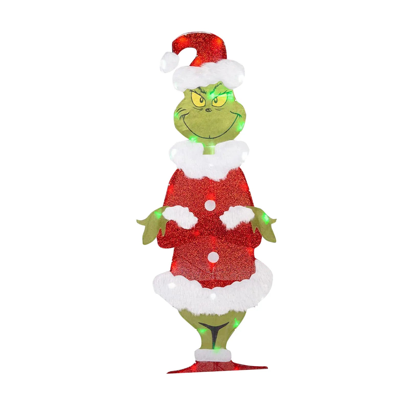 Grinch Julepynt - Glade Have Lyskæder til Højtiden