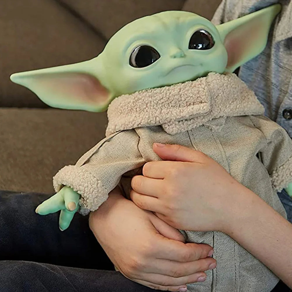 Baby Yoda Actionfigur - Til Magiske Eventyr
