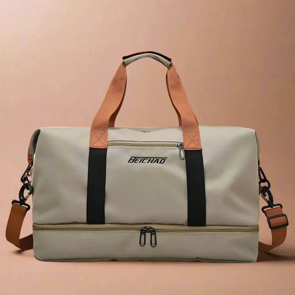 FlexFit Profi Rejsetaske – Perfekt Organiseret Til Fitness & Rejser