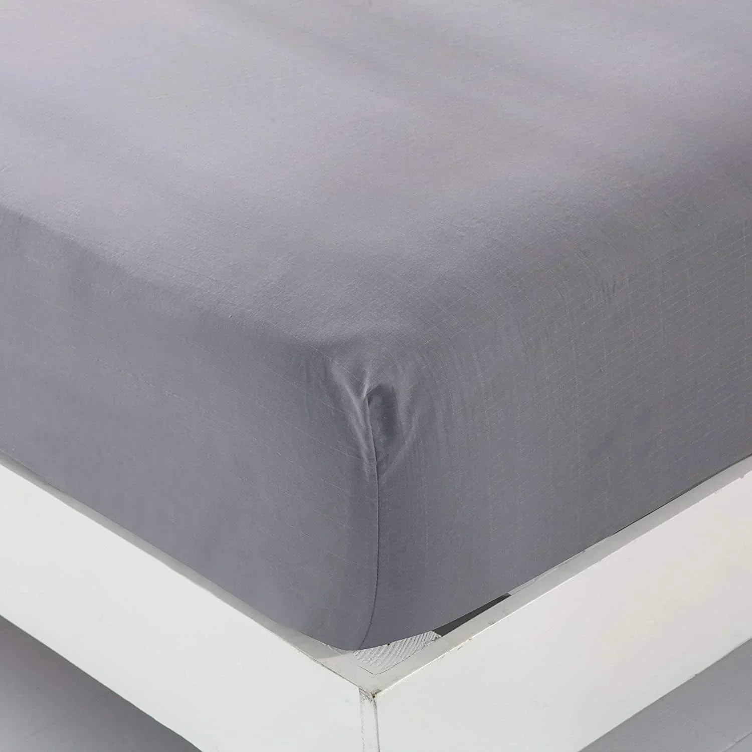SolaGround Silver Jordseng Fitted Sheet Med Jordkabel