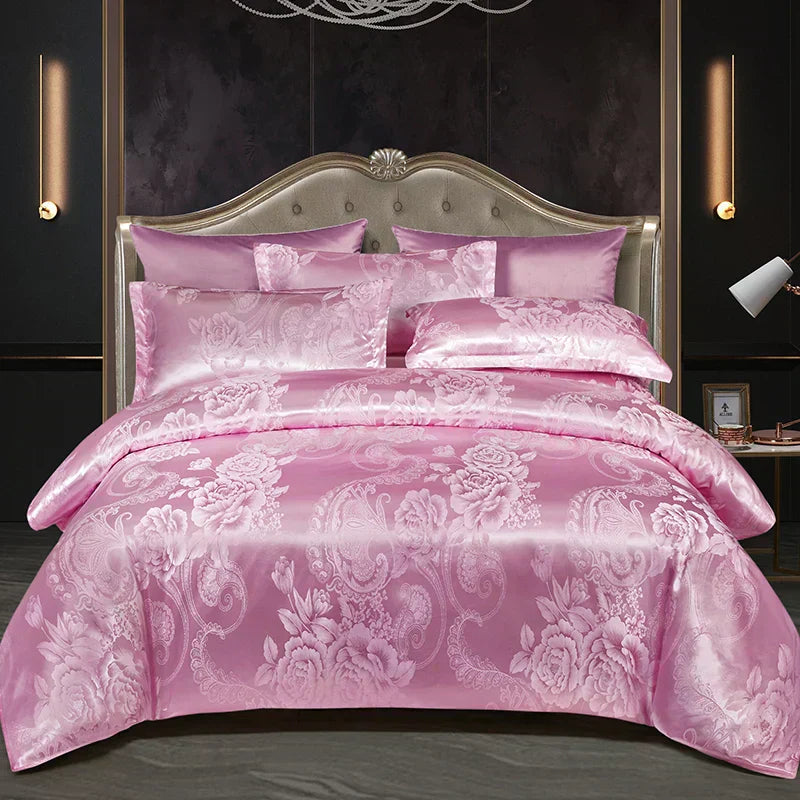 LunaCrest Duvet Cover I Jacquard Stof Til Soveværelser