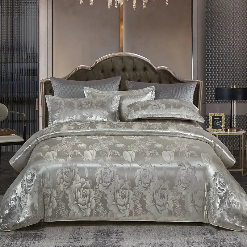 LunaCrest Duvet Cover I Jacquard Stof Til Soveværelser