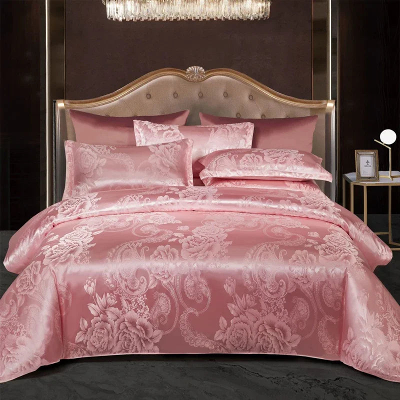 LunaCrest Duvet Cover I Jacquard Stof Til Soveværelser