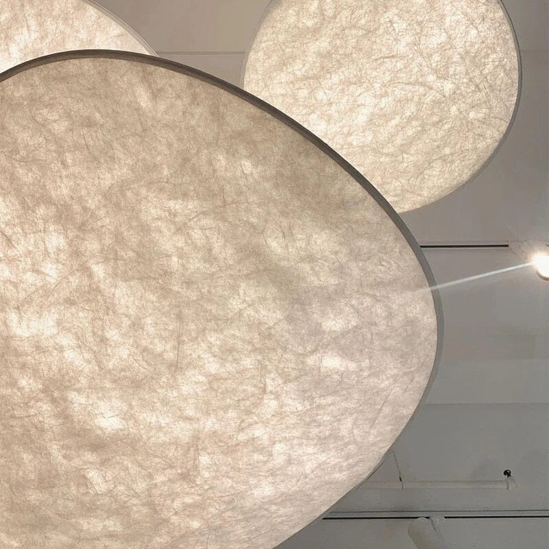Nordic Glow Lyra Premium LED Krystal Lysekrone Med Silke Blade