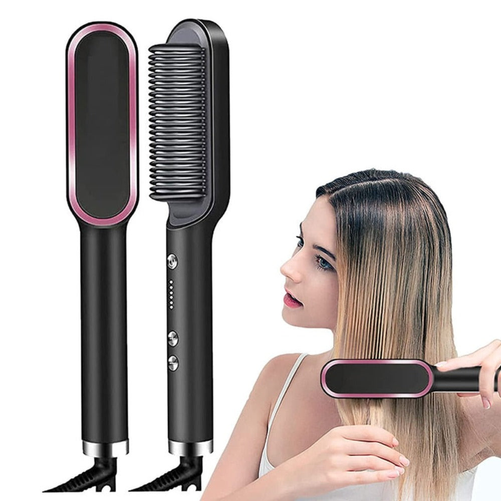 Hårstr straightener