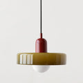 Liora Bauhaus Glas Pendelampe med Højdejustering