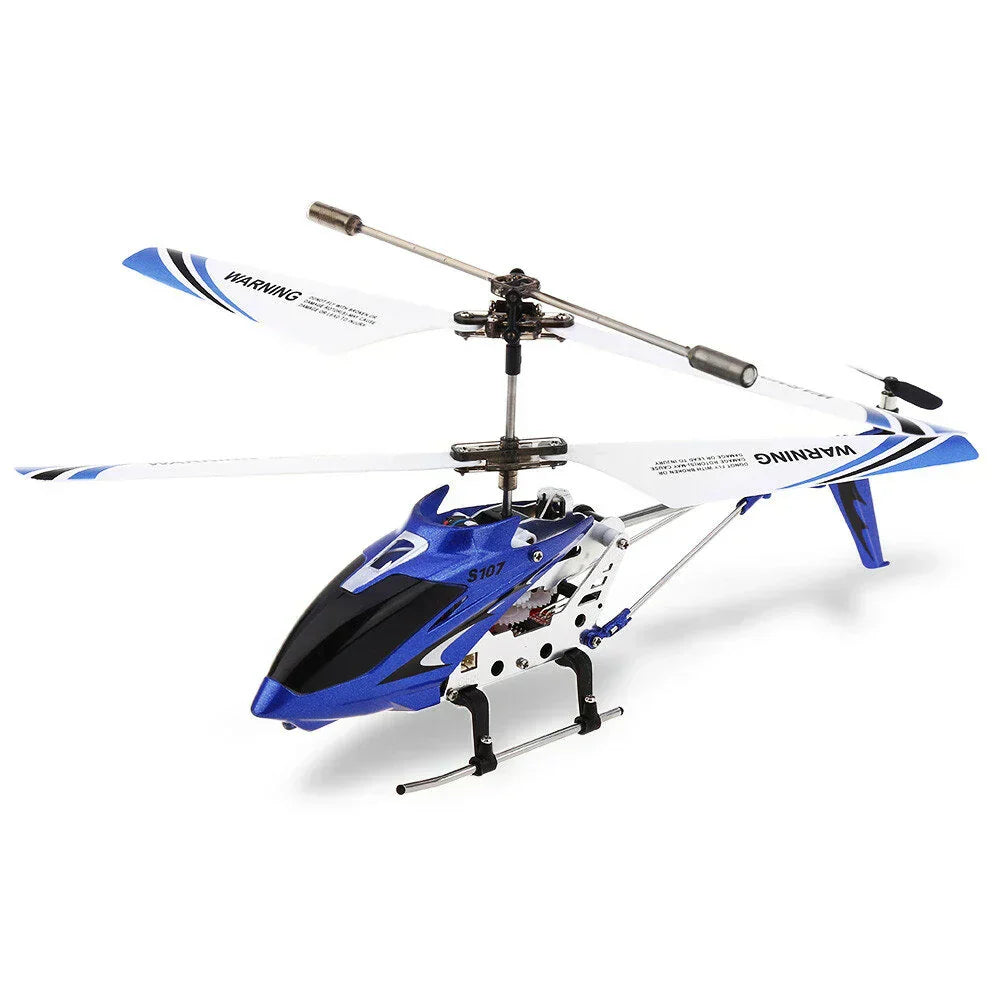Crimson NovaPulse 3.5CH Gyro RC Helikopter Bygget Robust