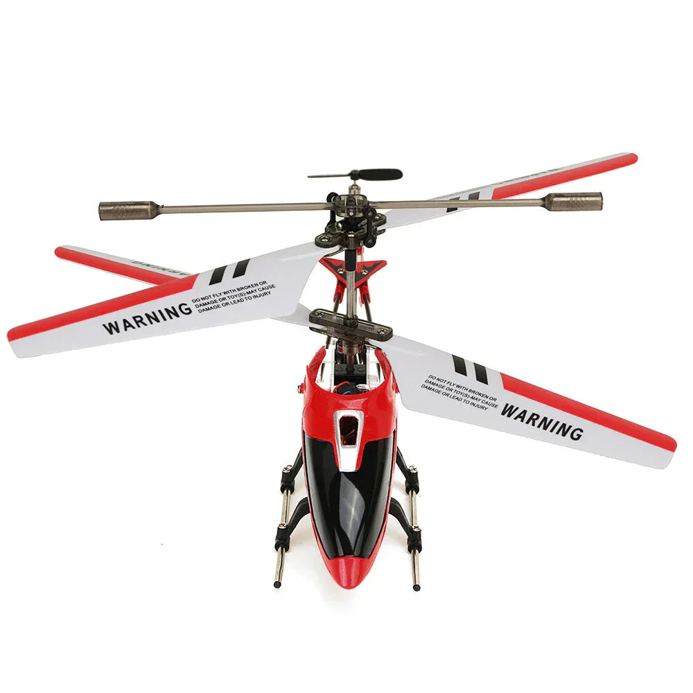 Crimson NovaPulse 3.5CH Gyro RC Helikopter Bygget Robust