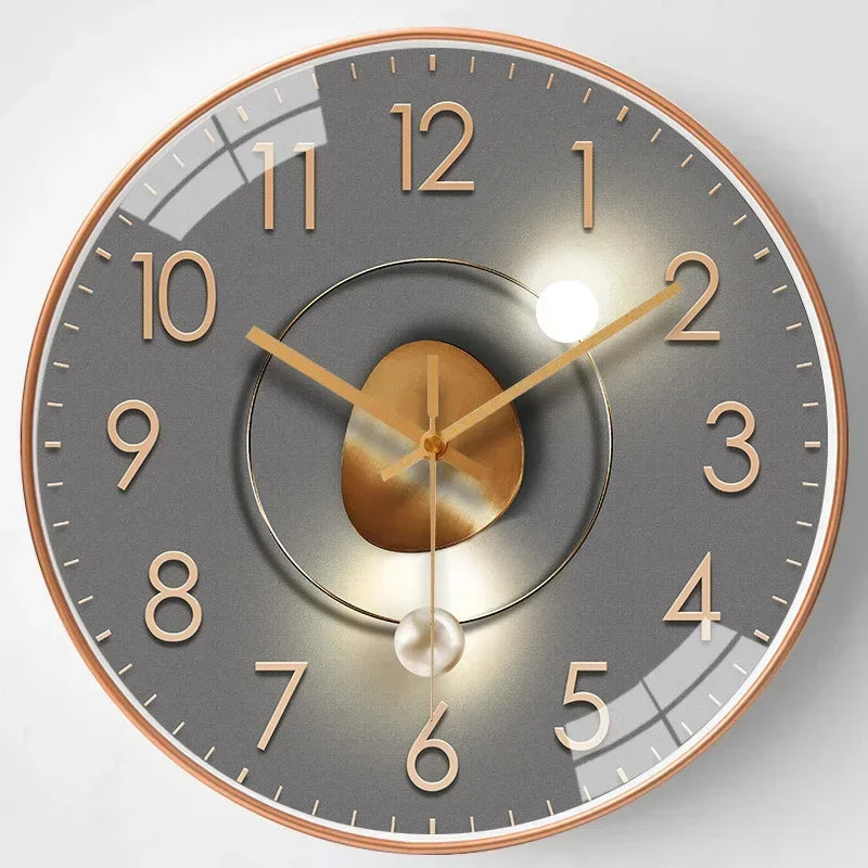 Vægure Silenttime - Klassisk og elegant design