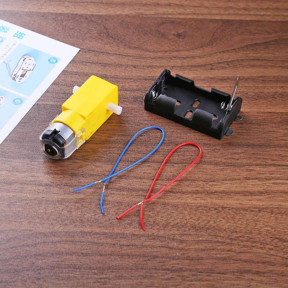 Uddannelsesmæssig Træ DIY Båd – Byg Din Egen Elektriske Legetøjsbåd