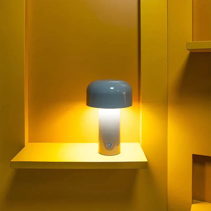 Luminis Touch Bordlampe – Bærbar, Genopladelig og Atmosfærisk Lys