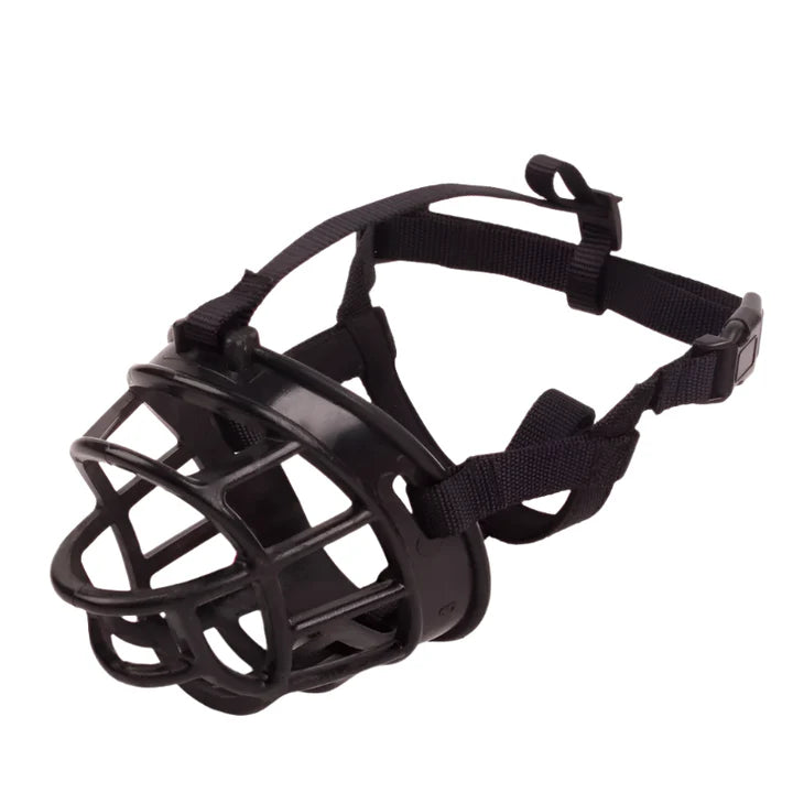 Safe Bite silikone mundkurv - justerbar mundkurv til hunde i alle størrelser-Sarando.dk