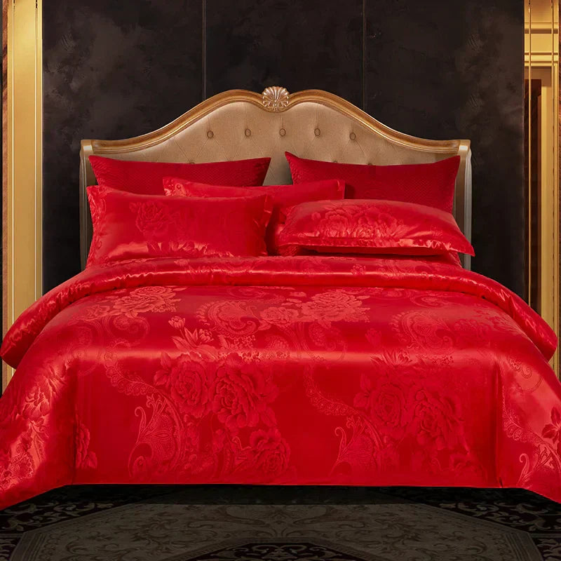 LunaCrest Duvet Cover I Jacquard Stof Til Soveværelser