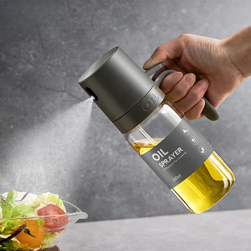 AureaMist 250ml Glas Olie Sprayer Til Præcis Udenlugtende Madlavningsolie Uddeling