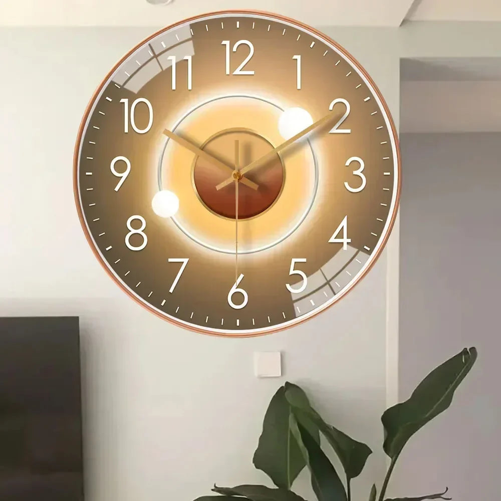 Vægure Silenttime - Klassisk og elegant design
