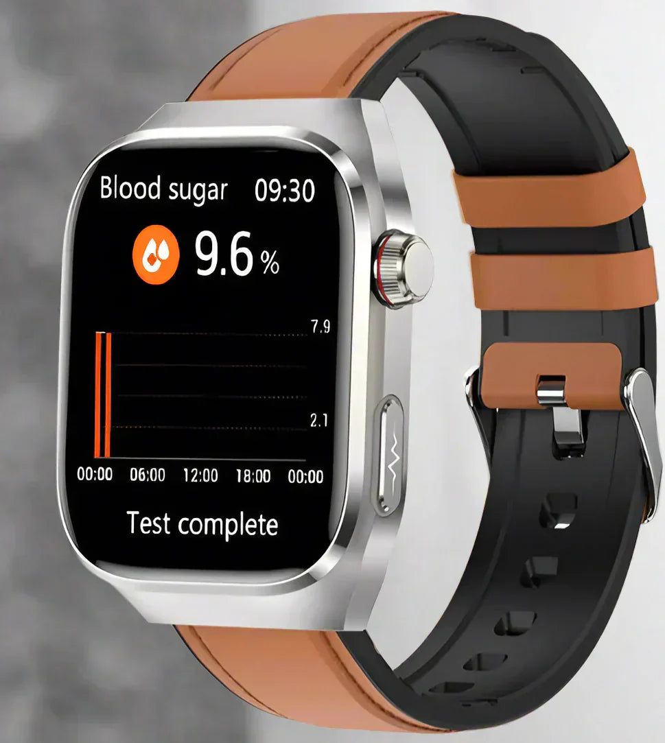 NexaPulse Ur Med Blodsukker, EKG, Urinsyre Og Bluetooth | Petprovac