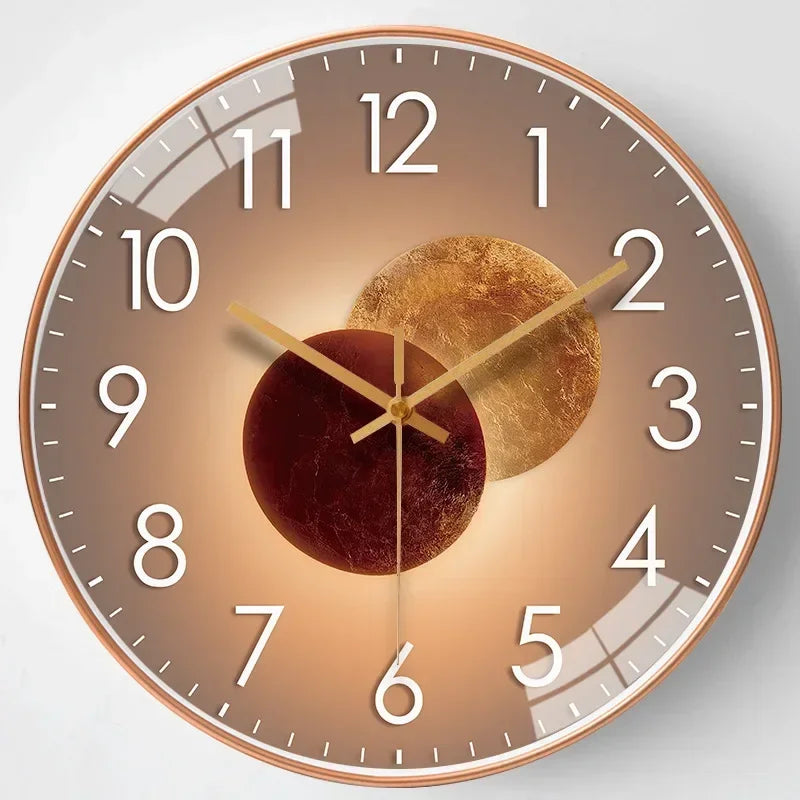Vægure Silenttime - Klassisk og elegant design