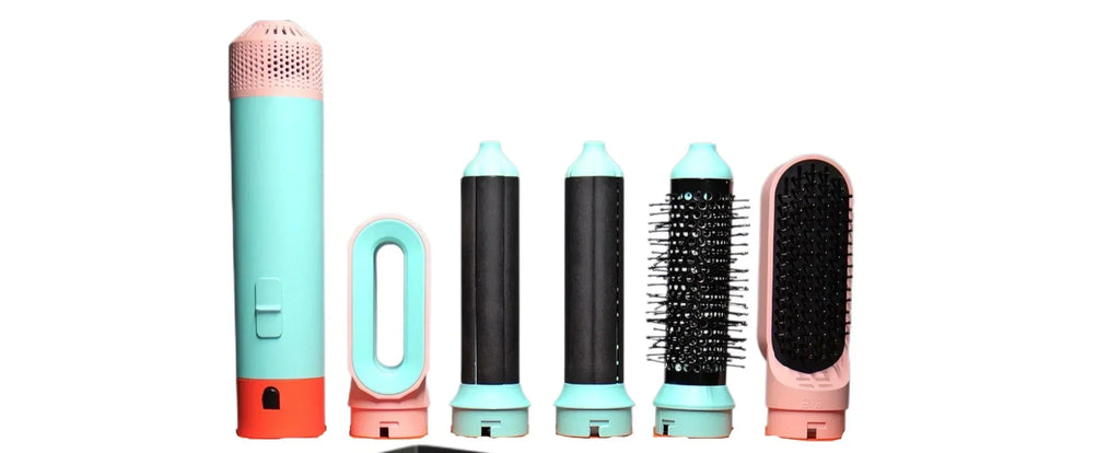 NovaFlex 5-i-1 Multi Styler Til Krølning Og Skinnende Finish