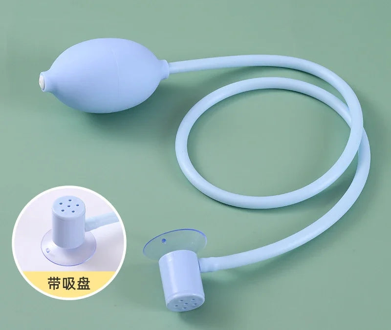 Sammenklappeligt bidet-badekar - Komfortabelt siddebade for gravide kvinder, ældre mennesker, fødselspatienter og toiletmedicinskylleudstyr