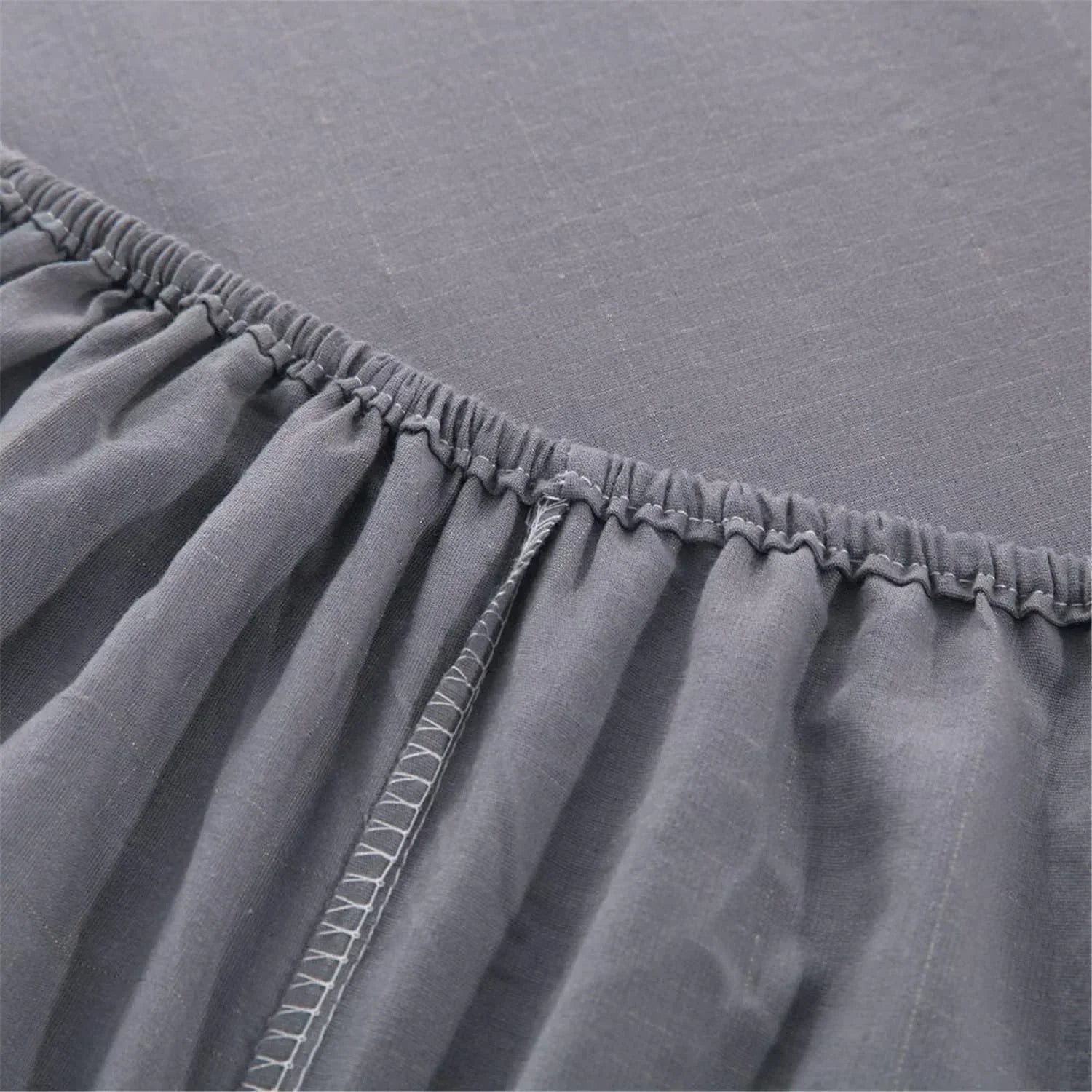 SolaGround Silver Jordseng Fitted Sheet Med Jordkabel