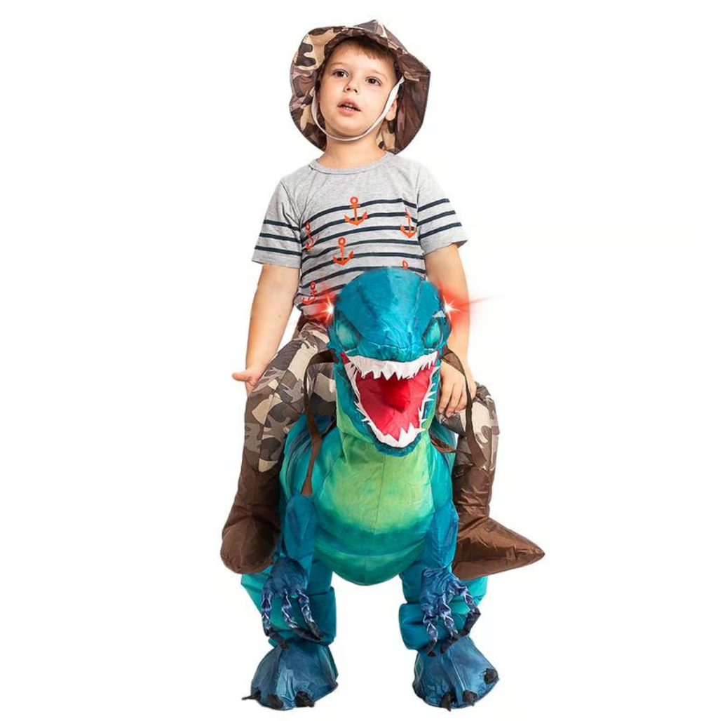 Dino Ride-On - Oppusteligt Legetøj