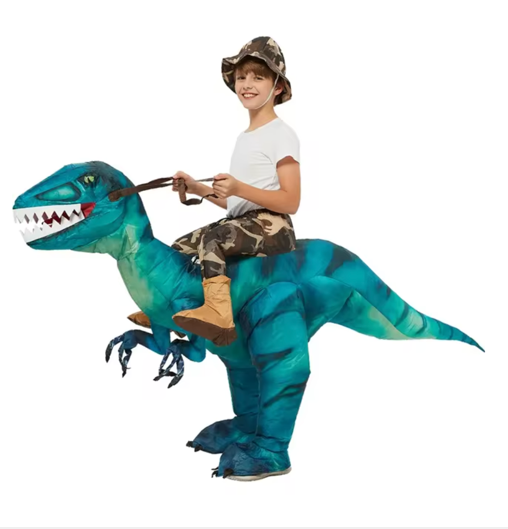 Dino Ride-On - Oppusteligt Legetøj