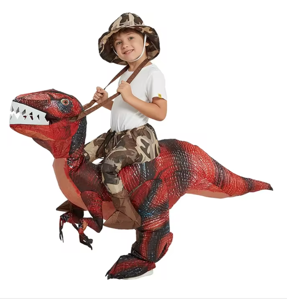 Dino Ride-On - Oppusteligt Legetøj