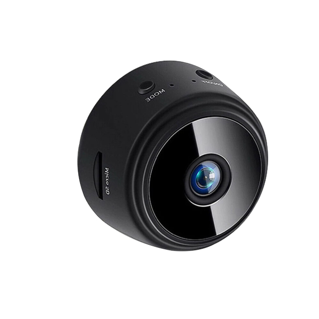 Lumi Mini 1080P Trådløs Spionkamera Med Nattesyn Og Stemmesk recorder