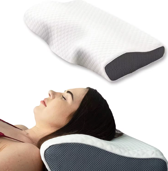 SomnoNova Deep Sleep Ergonomisk Pude Til Snorkenreduktion