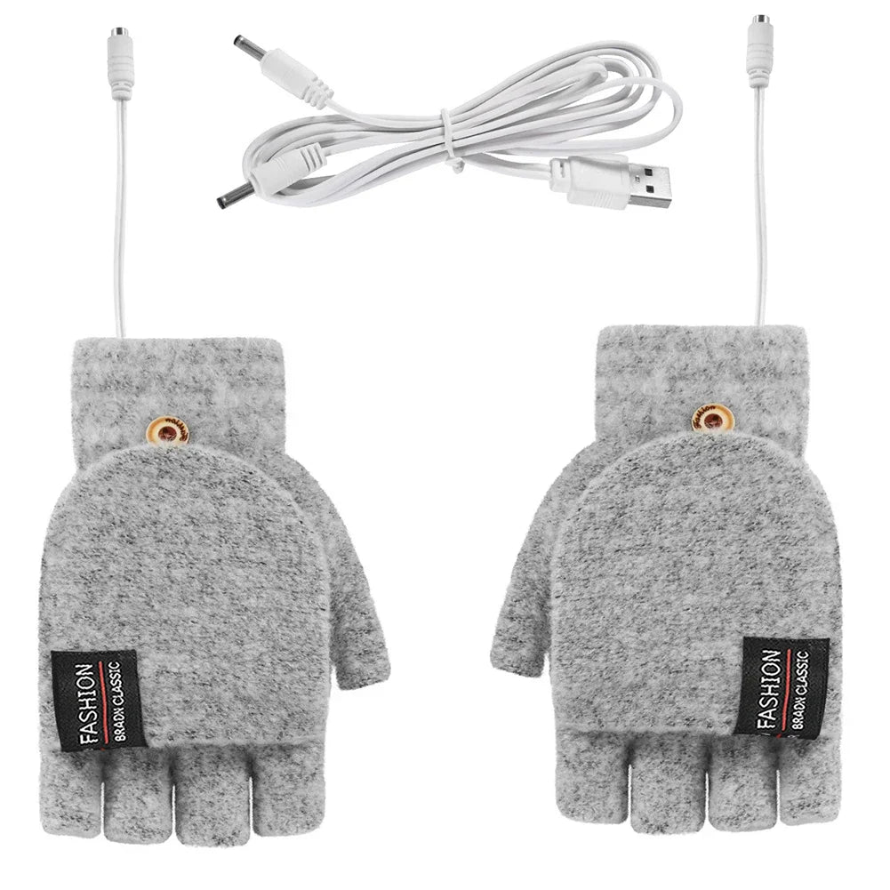 USB genopladelige varme bølger varme handsker