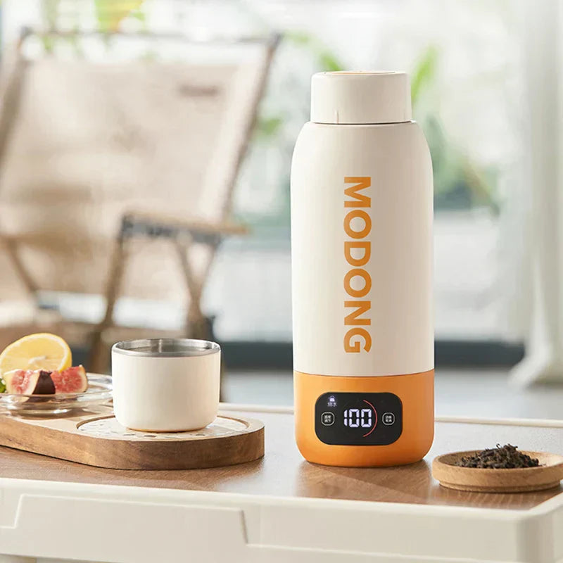 Bærbar Kedel til On-the-Go – Kompakt, Justerbar Temperatur og 600 ml