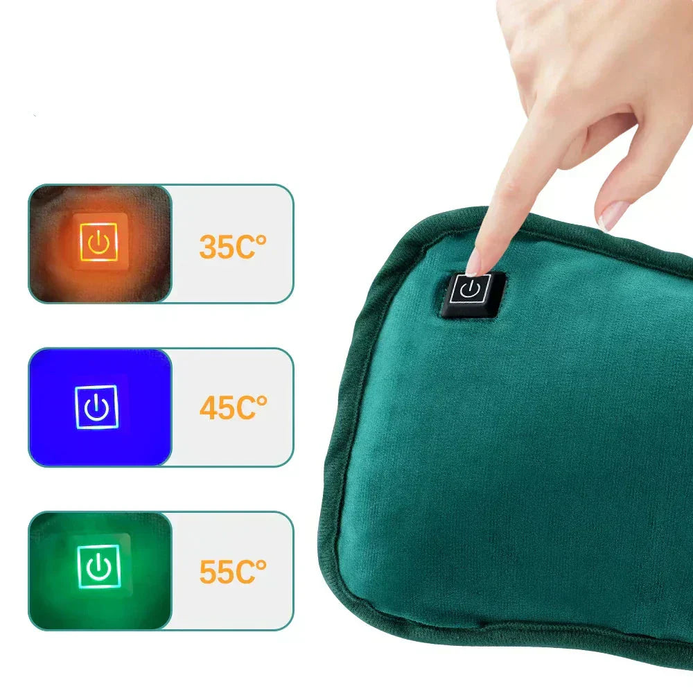 CozyGlow Varmeplade Derhjemme For Ekstra Komfort Og Varme