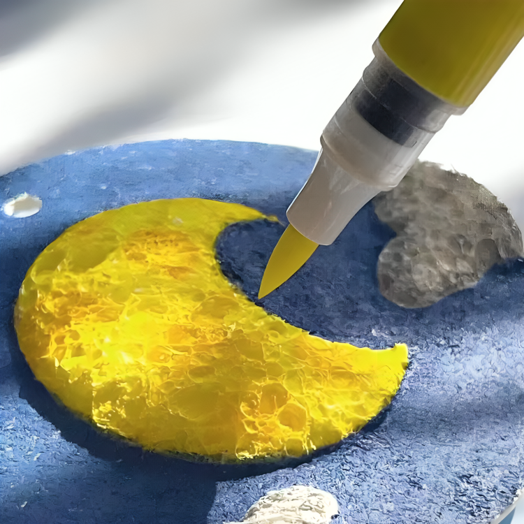 PaintPuff™ | Forvandl enkel kunst til 3D-mesterværker!