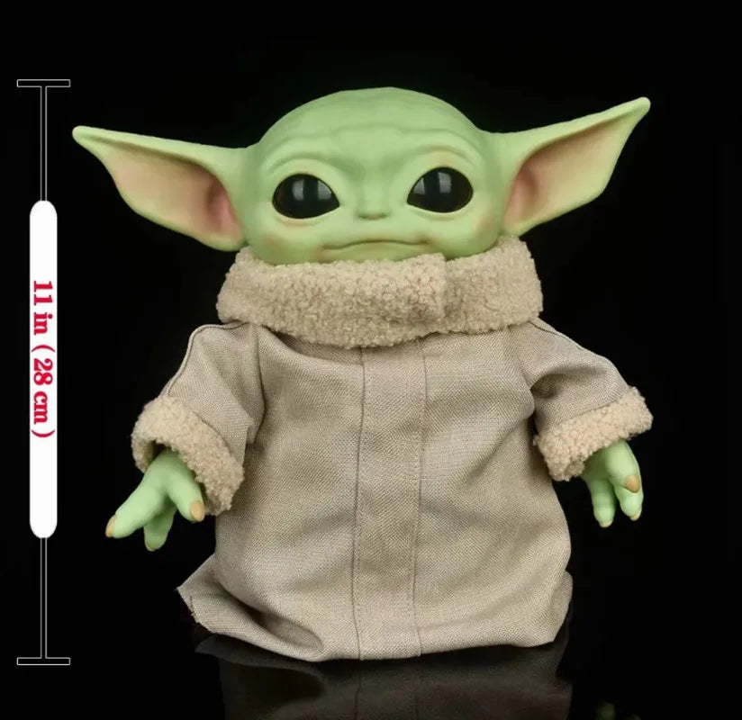 Baby Yoda Actionfigur - Til Magiske Eventyr