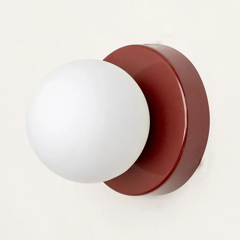 Nordisk G9 Base Glas Væglampe Minimalistisk Sconce til Soveværelse