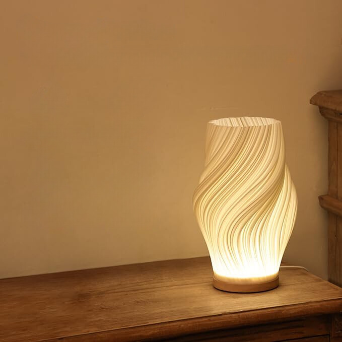 Serene Wave Dæmpbar Lampe – Skab den Perfekte Atmosfære i Dit Interiør
