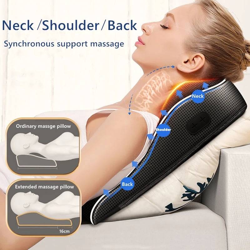 Pro Full Body Massagepude til Hjemmebrug og Komplett Komfort