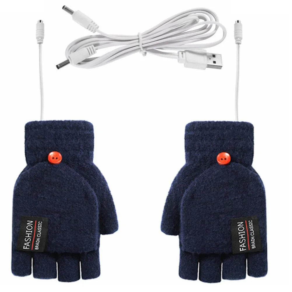 USB genopladelige varme bølger varme handsker