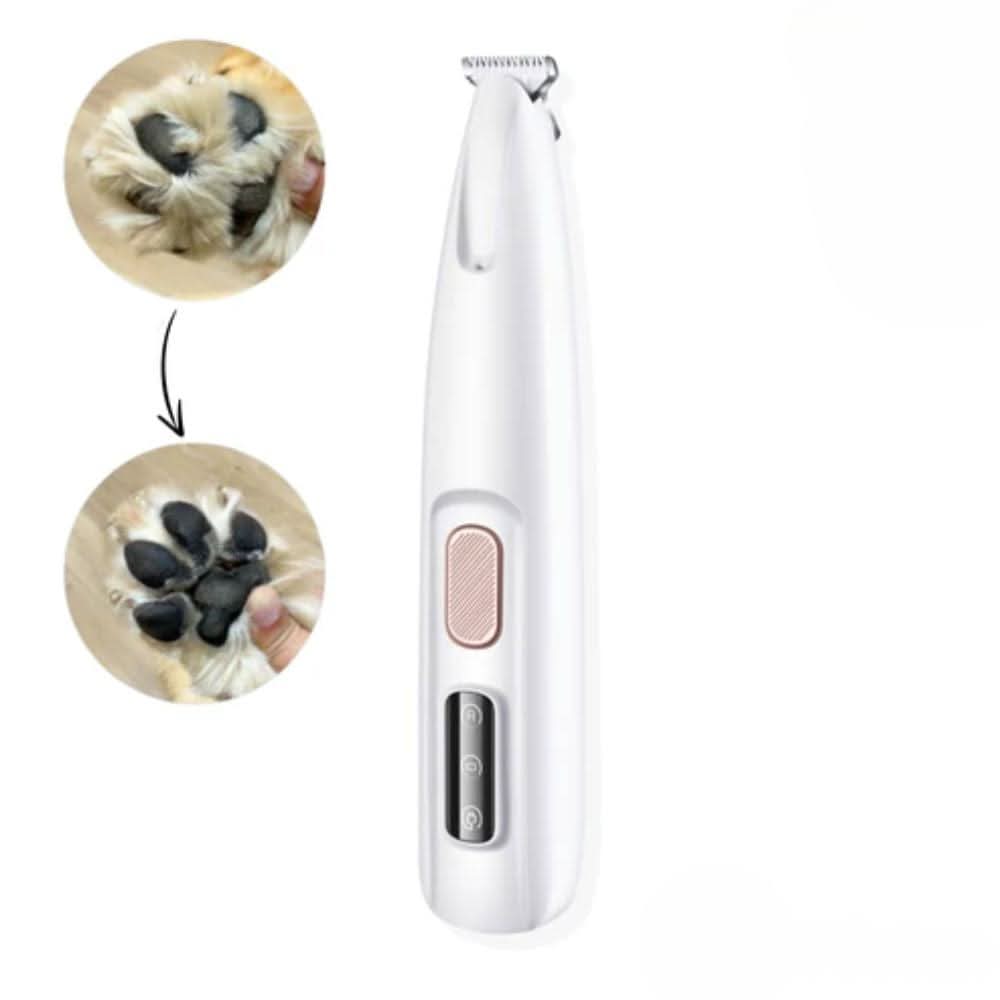 SilentPet Trimmer – Stille pels trimmer til sensitive områder på hunde & katte